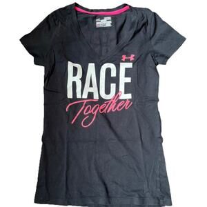 Under Armour Women’s XS Breast Cancer Awareness T-shirt